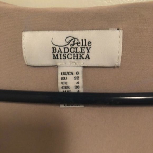 Badgley Mischka Lace Dress - Picture 4 of 4